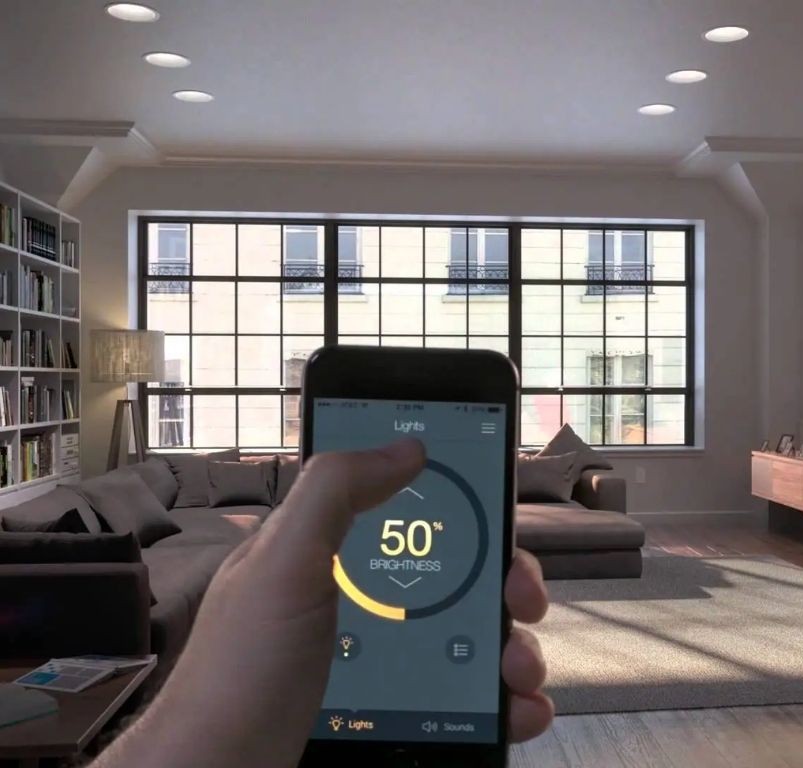 Control de Iluminación